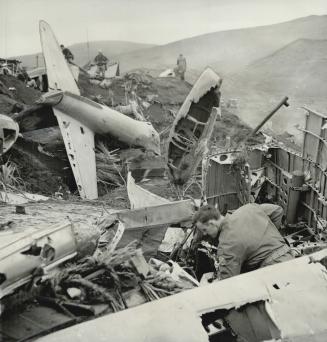 Wrecked Zeros on Kiska beach