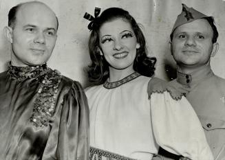 Held under the auspices of the Federation of Russian-Canadians, the Music for Russia Night, Saturday, thrilled hundreds