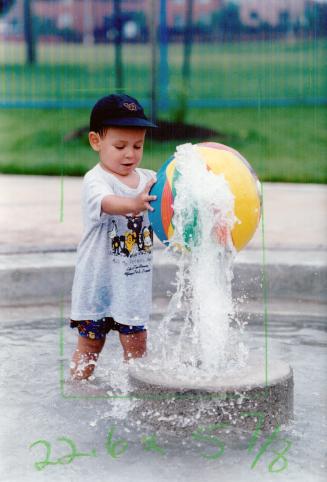 Kidstown water playground