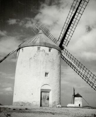 These are the windmills that Cervantes' famous tale, Do They are located in Spain's [Incomplete]