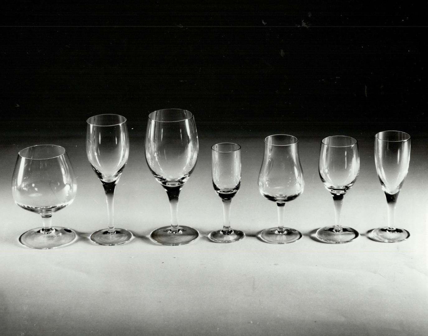 Glasses get you sipping pretty