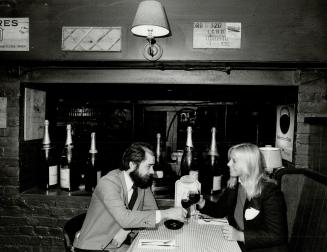 Wine bars have intimate atmosphere, The wine bar idea took off in Toronto
