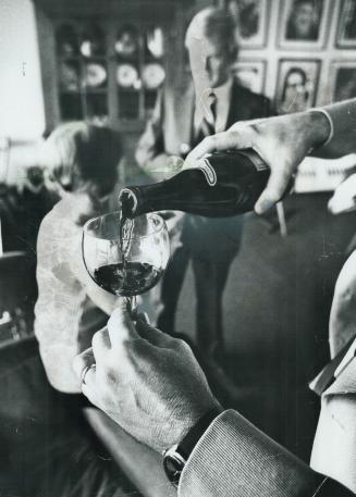 Savor the bouquet!, Wine-tasters get respect and slightly tipsy, as Joy Carroll learned