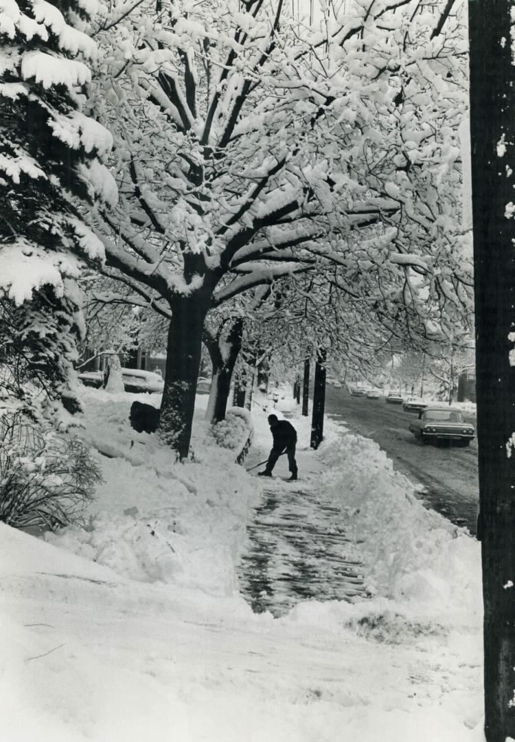 Winter - Toronto 1944 - 1964