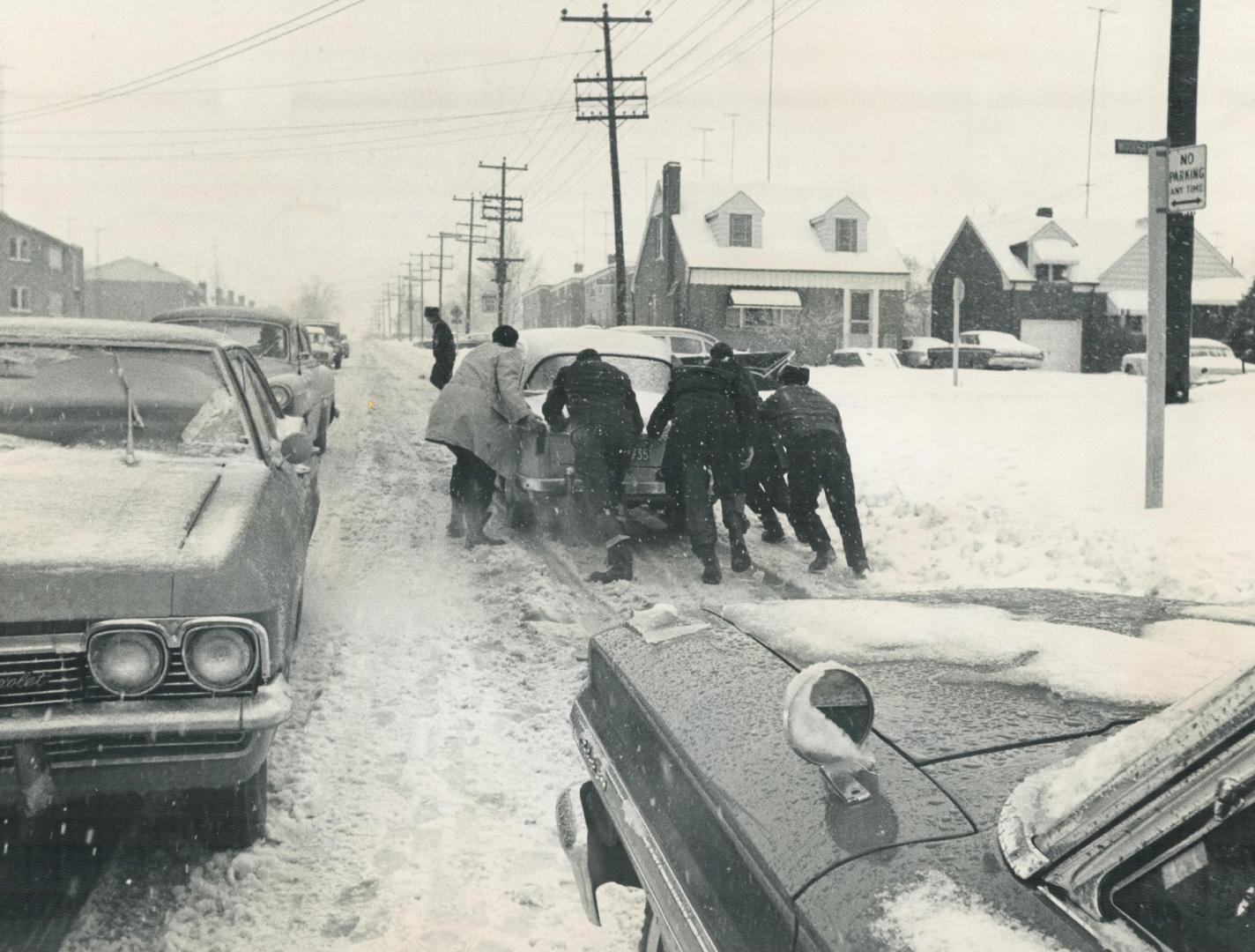 Winter driving