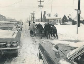 Winter driving