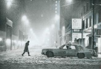 The Snowstorm last night, the third major one to hit Metro this winter, dumped 15 centimetres (6 inches) of snow in six hours, causing dozens of minor(...)