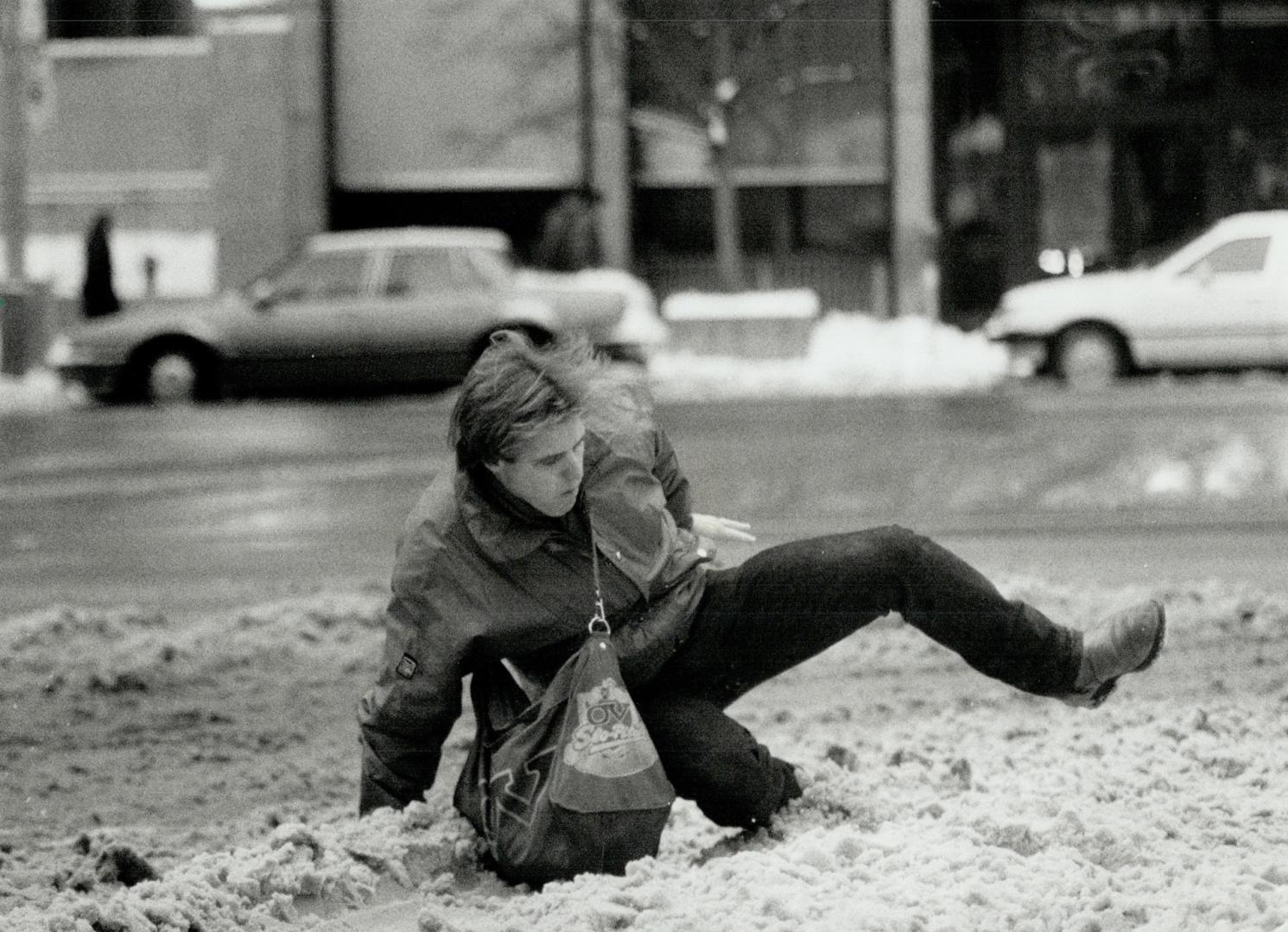 Slip, slidin' away