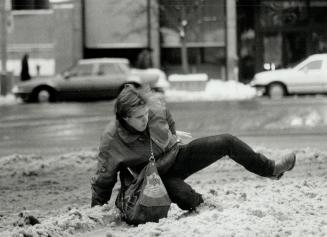 Slip, slidin' away