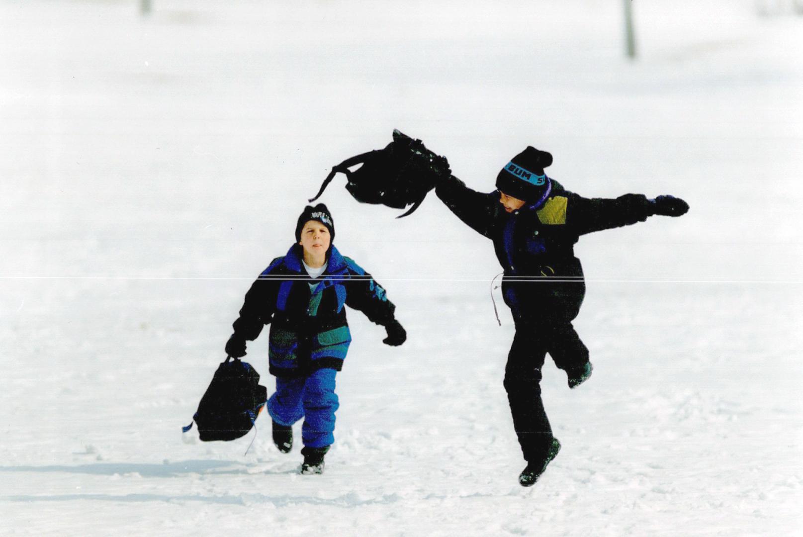 Winter - Toronto 1994 - 1997