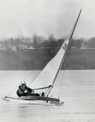 Ice Yachting can truthfully be described as an exciting sport since you skim along at some 70 miles an hour just inches above the surface. Once a dyin(...)