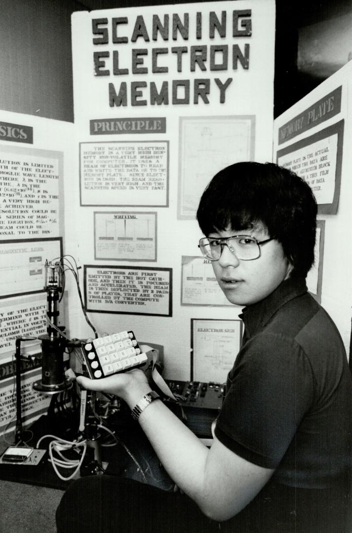 Albert Lee can put everything in a library in two square inches