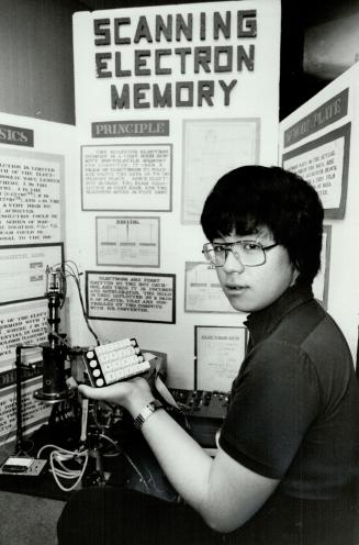 Albert Lee can put everything in a library in two square inches