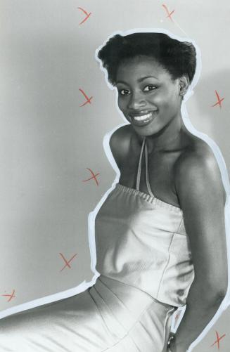 One of Toronto's reigning beauty queens is Dahlia, 19, who is Miss Black Ontario of 1978