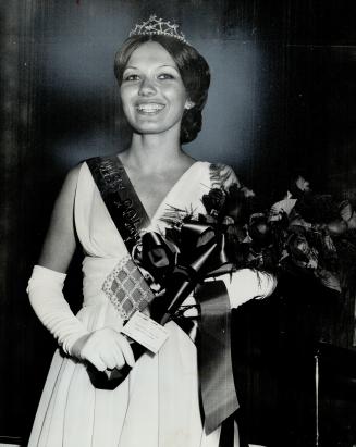 Miss Polonia, Jannina Ciechanowicz, 20 of London, Ont