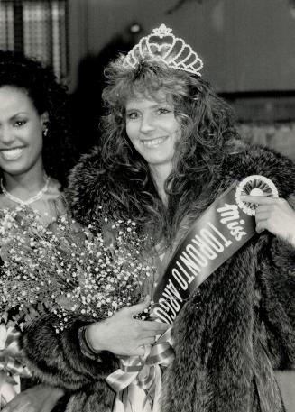 Meet Miss Argonaut, Deborah-Lynn Sadowsky, a 21-year-old York University student, last night was named Miss Toronto Argonaut 1988. She's in the running to be Miss Grey cup