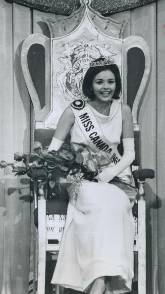 Miss Canada of 1966 is Diane Landry of Winnipeg, She's 20 years old and her main ambition in life is singing