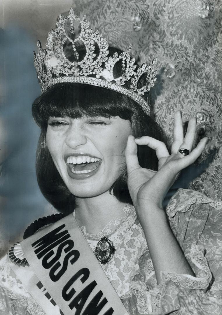 Miss Canada: Heidi Quiring, 20, wins for Winnipeg