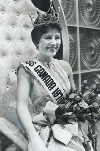 The new Miss Canada, Miss Canada, chosen last night, is 20-year-old Sylvia McGuire, a Dalhousie University student who was Miss Nova Scotia