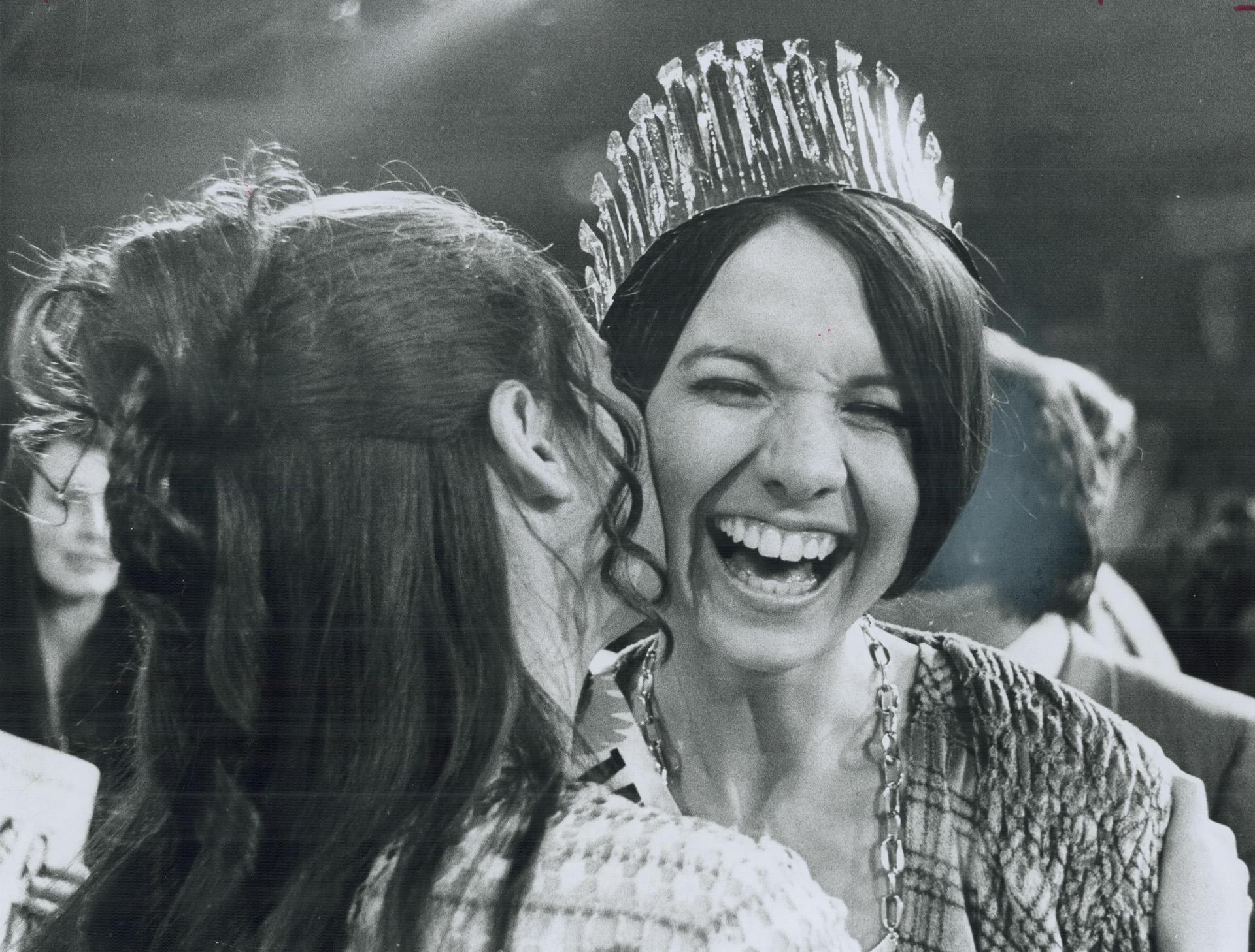 Miss Canada didn't even cry, Carol Commisso, 18, last night became Miss