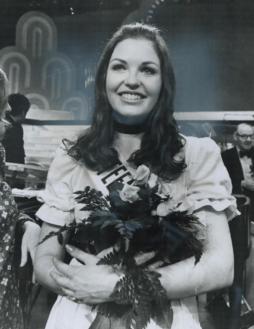 Miss Teenage Canada, Miss Teenage New Brunswick, 16-year-old Jean Anne Blair, of Riverview, N