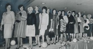 Toronto beauty queens star in show, All Miss Torontos from 1927 to 1964 are these beauty queens who starred in Saturday's fashion show at the Constell(...)