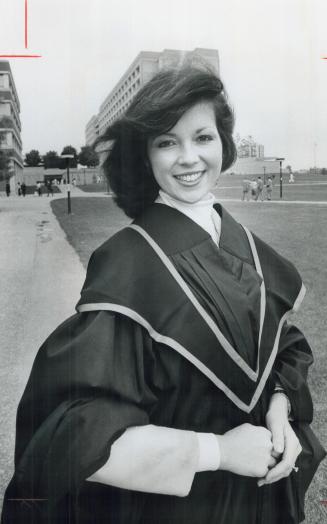 Debbie Tripodi was Miss Toronto 1976 - now she's a law graduate