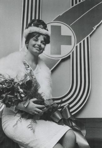 Margo Gibson Winner of Miss United Appeal 1964