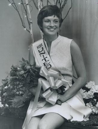 Miss United Appeal, Miss United Appeal for 1970, 17-year-old brunette Kathy McRae, of Willowdale, was chosen from a field of 12 competitors at a United Appeal Ball on Saturday night