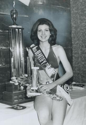 Miss beautify Toronto, Colleen Embree, 19, a University of Toronto psychology student, was crowned Miss Beautify Toronto. She will reign over Beautify Toronto Week, starting Saturday