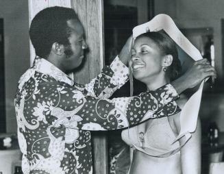 Miss Jamboree is chosen, Miss Jamboree '72 - Jacqueline Davis, 23, of Wellesley St