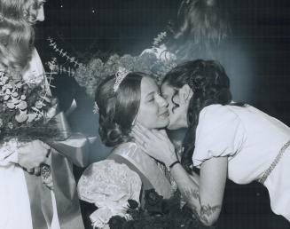Miss Helicon for '72 is Irene Birinyi, 20