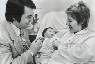 The last baby of '74 . . . first of '75, The last Metro baby of 1974, Stephen Rietta, below, checked into York-Finch Hospital at 11.21 last night to g(...)