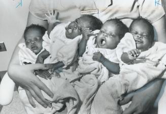 Remy quadruplets need help, The 40-day-old quadruplets--all girls--will be going home in about two or three weeks from Women's College Hospital, and t(...)