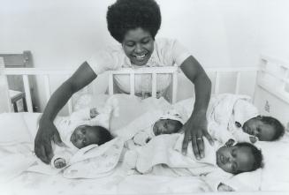 Births - Multiple - Quadruplets Quads - Remy, Eloise