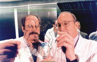 Dr. Richard Pearl, Left Dr. Robert Filler, Right