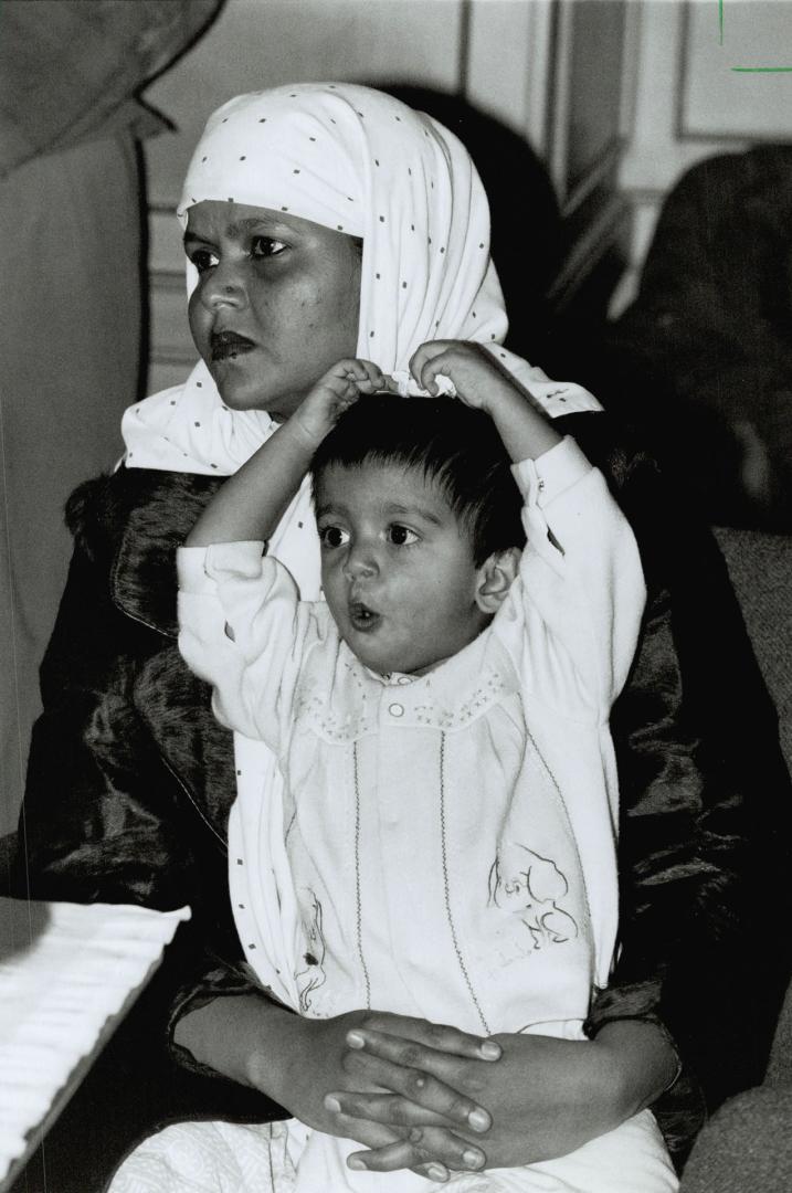 Mother - Fatima & Faryal
