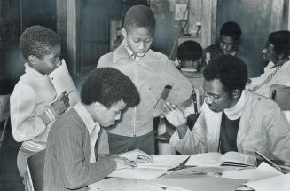 Overcrowded facilities at the Universal Negro Improvement Association quarters on College Street