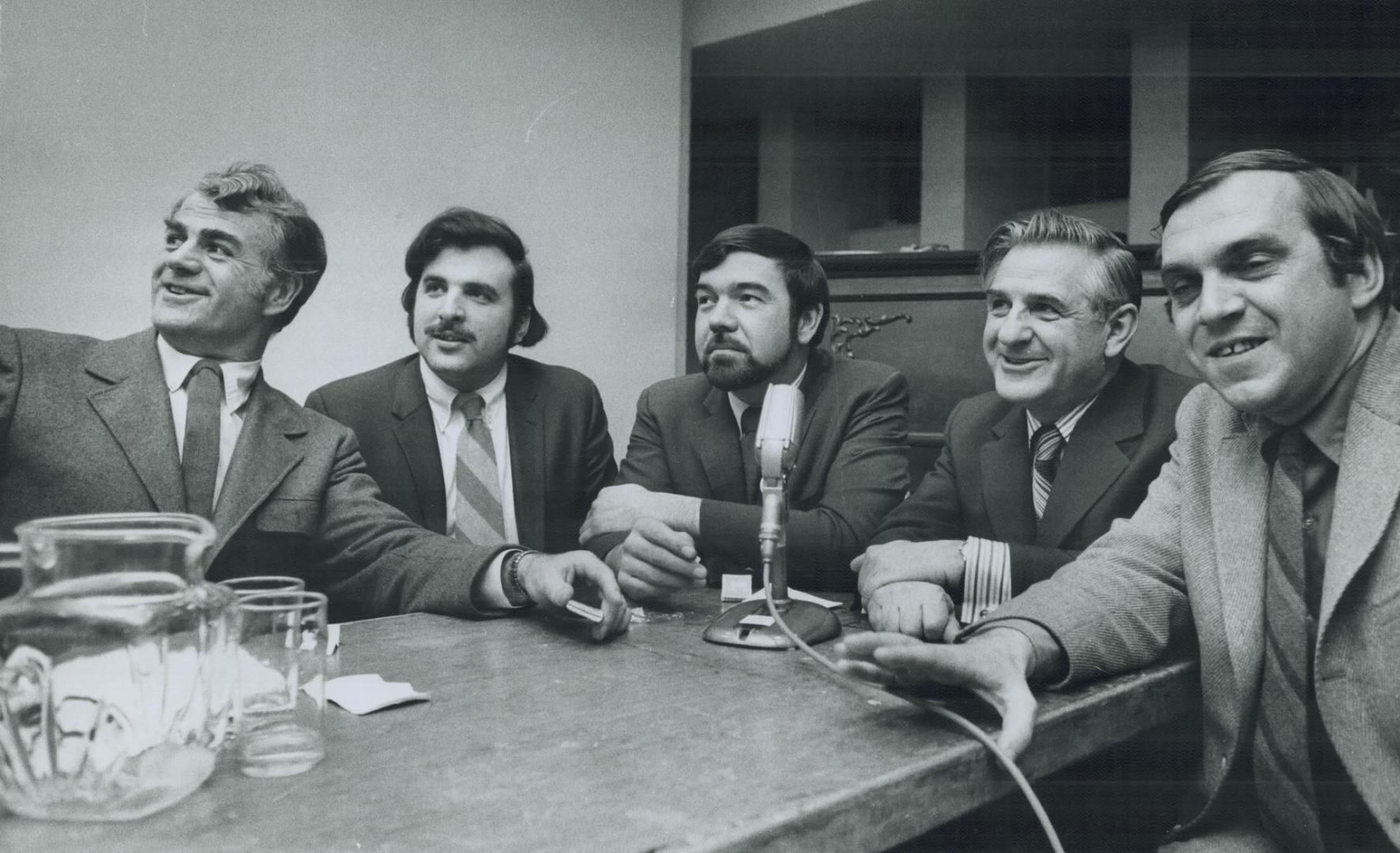 NDP leadership candidates
