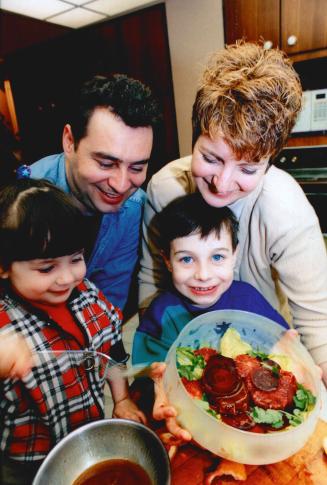Suzanne Baby husband Robert Buchanan Children Cal & Lauren