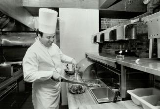 Head Chef at Monks on Front St