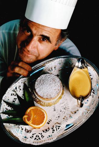 Gunter Gugelmeier The Westbury, Grand Marnier Souffle'