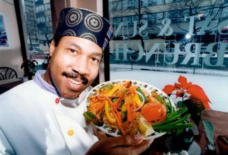 Chef Kevin Greaves Jambalaya Cafe