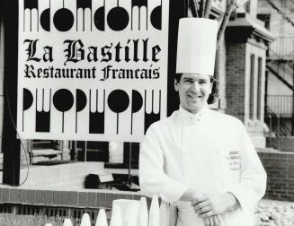 Brent Makohn: La Bastille chef uses colorful red pepper in chicken salad