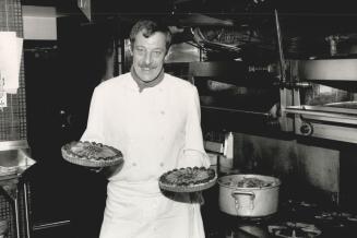 Master Chef: Herbert Sonzogni, in charge of the kitchen at Babsi's, opened the Windsor Arms restaurants and was responsible for the Noodles and Millcroft Inn