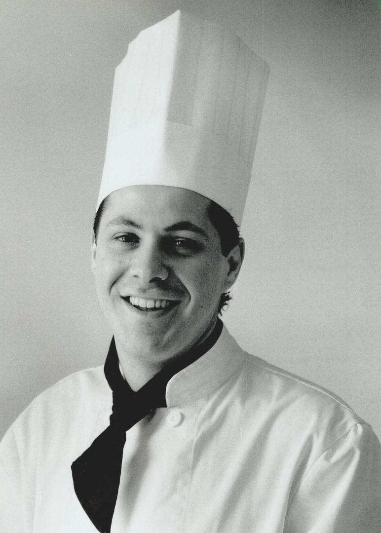 Passing Grades: John Tomassoni, a graduate student in Humber College's culinary arts program, won a gold medal in a cooking competition