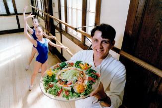 Chris Zielinski, Vanessa Grew (front), Laura Bolton