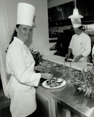 Chief Chef: Susan Weaver, executive chef at Yorkville's Four Seasons Hotel, credits years of training in the school of hard knocks for her success