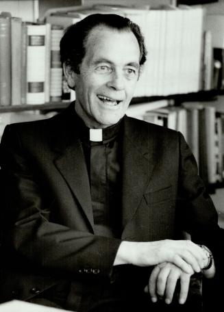 Pope's librarian: Reverend Leonard Boyle, 60, a Toronto cleric, has been appointed head of the huge Vatican library, the first non-European to hold that post in the world famous institution
