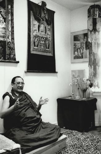 Tibetan lama